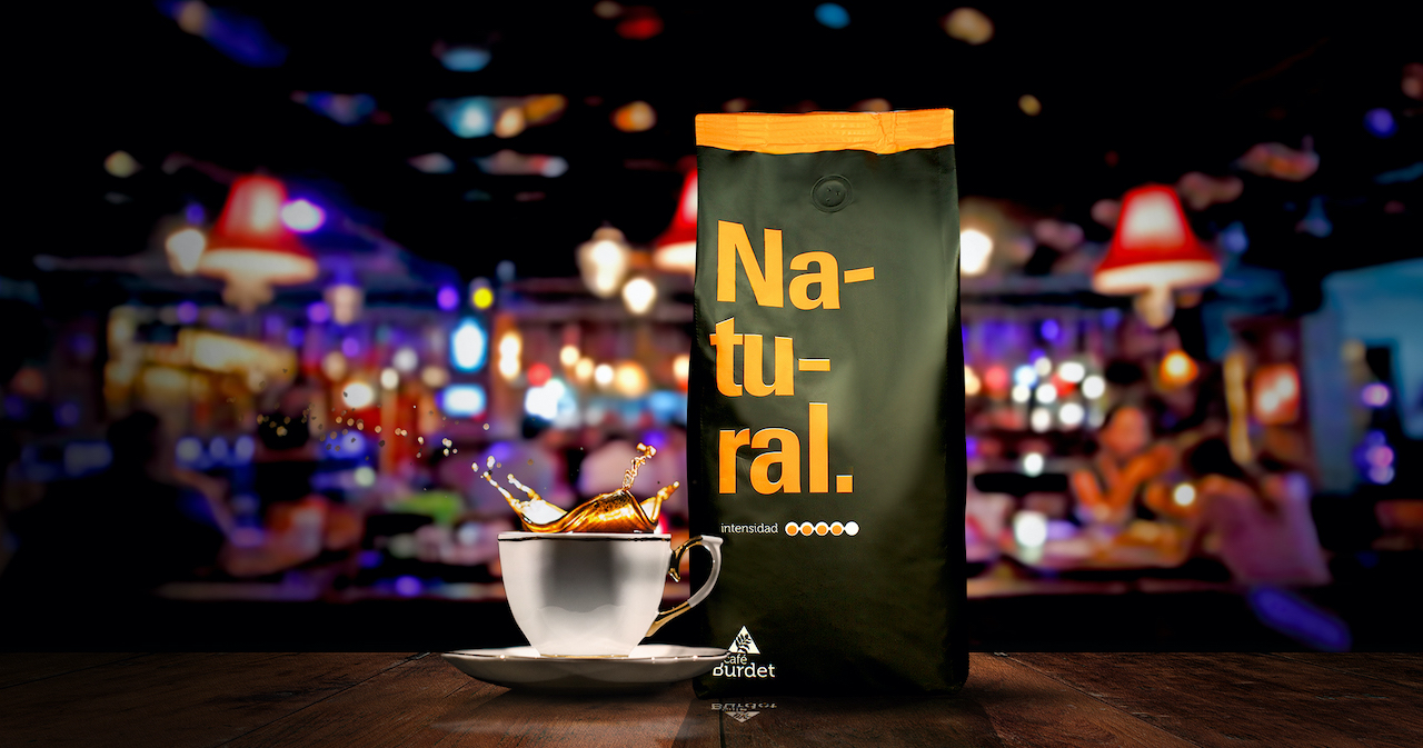 Burdet Natural Coffee