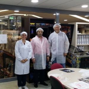 coffee factory spain