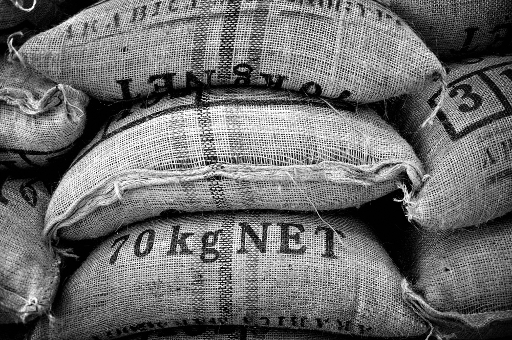 Coffee factory in Spain and Italy