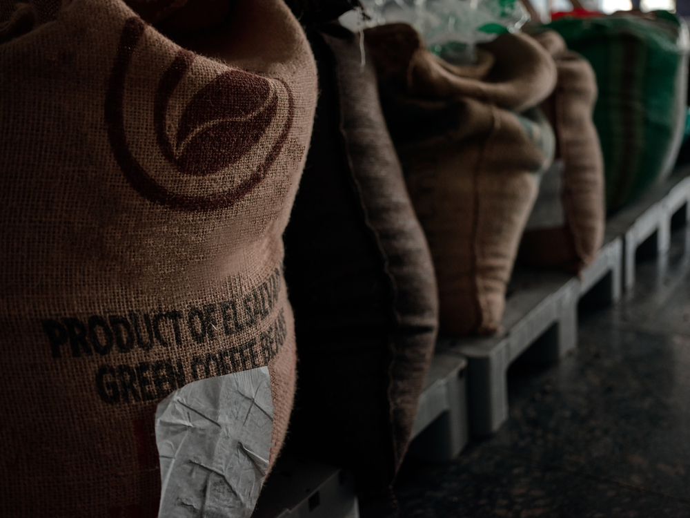 Minimum order European coffee factory